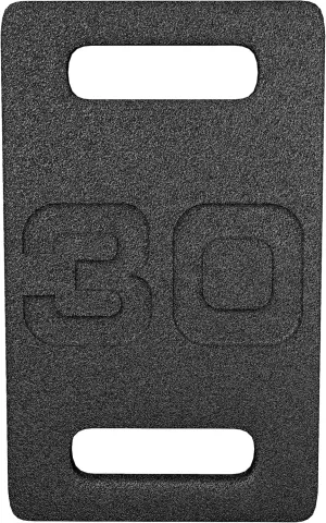 Cast Iron Plate, Weighted Plate for Swings, Squat, Strength Training, Fitness Workout, and Home Exercises, Multiple Sizes