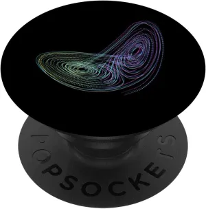 Chaos theory: Lorenz attractor PopSockets Standard PopGrip