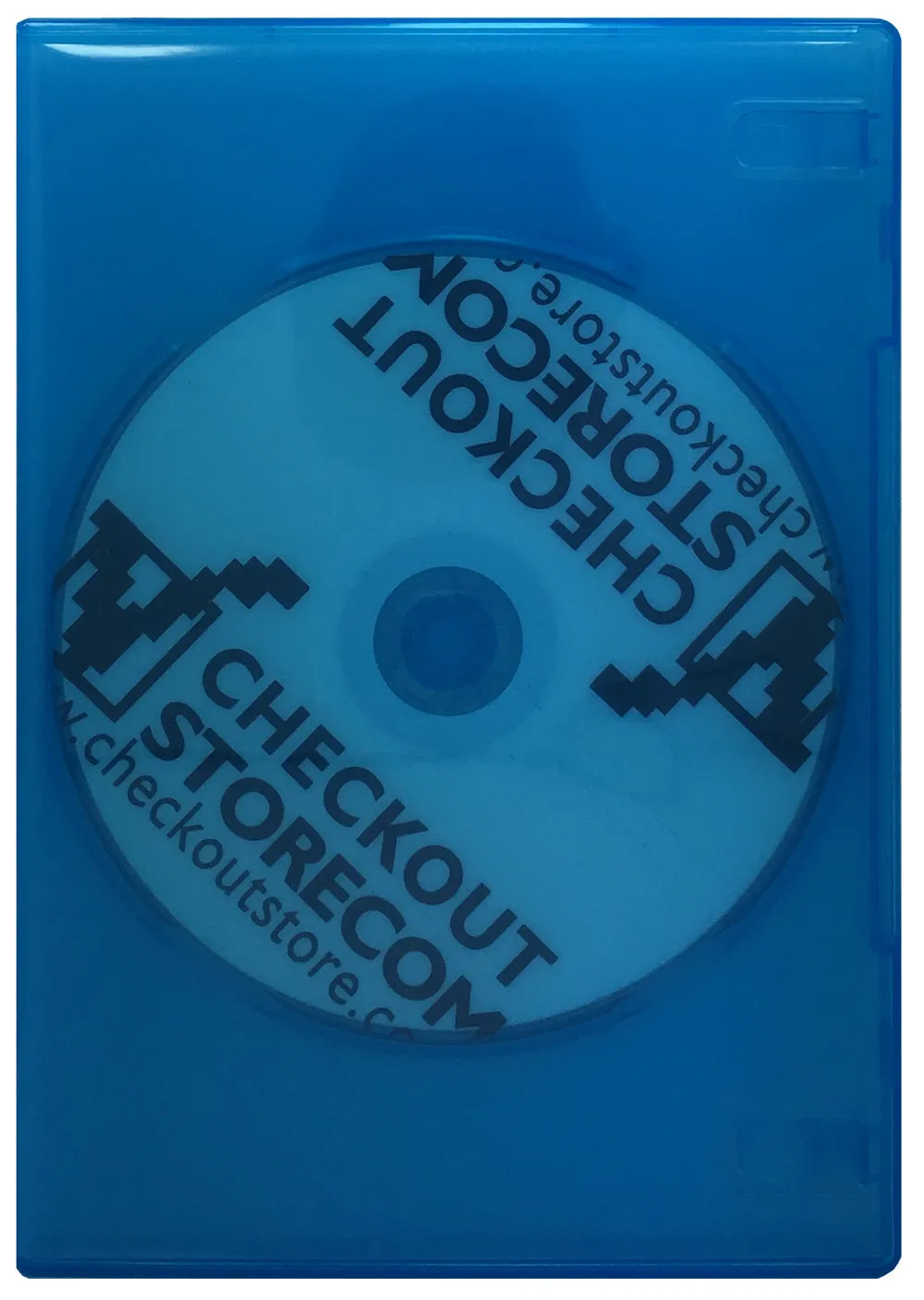 CheckOutStore Premium Slimline Single 1-Disc DVD Cases 7mm