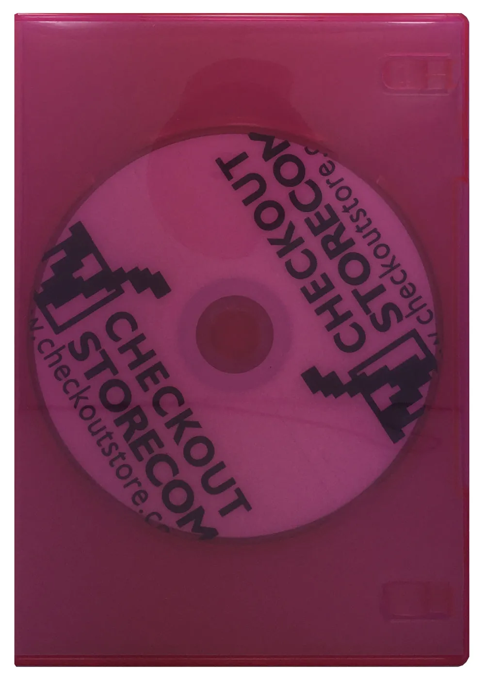 CheckOutStore Premium Slimline Single 1-Disc DVD Cases 7mm