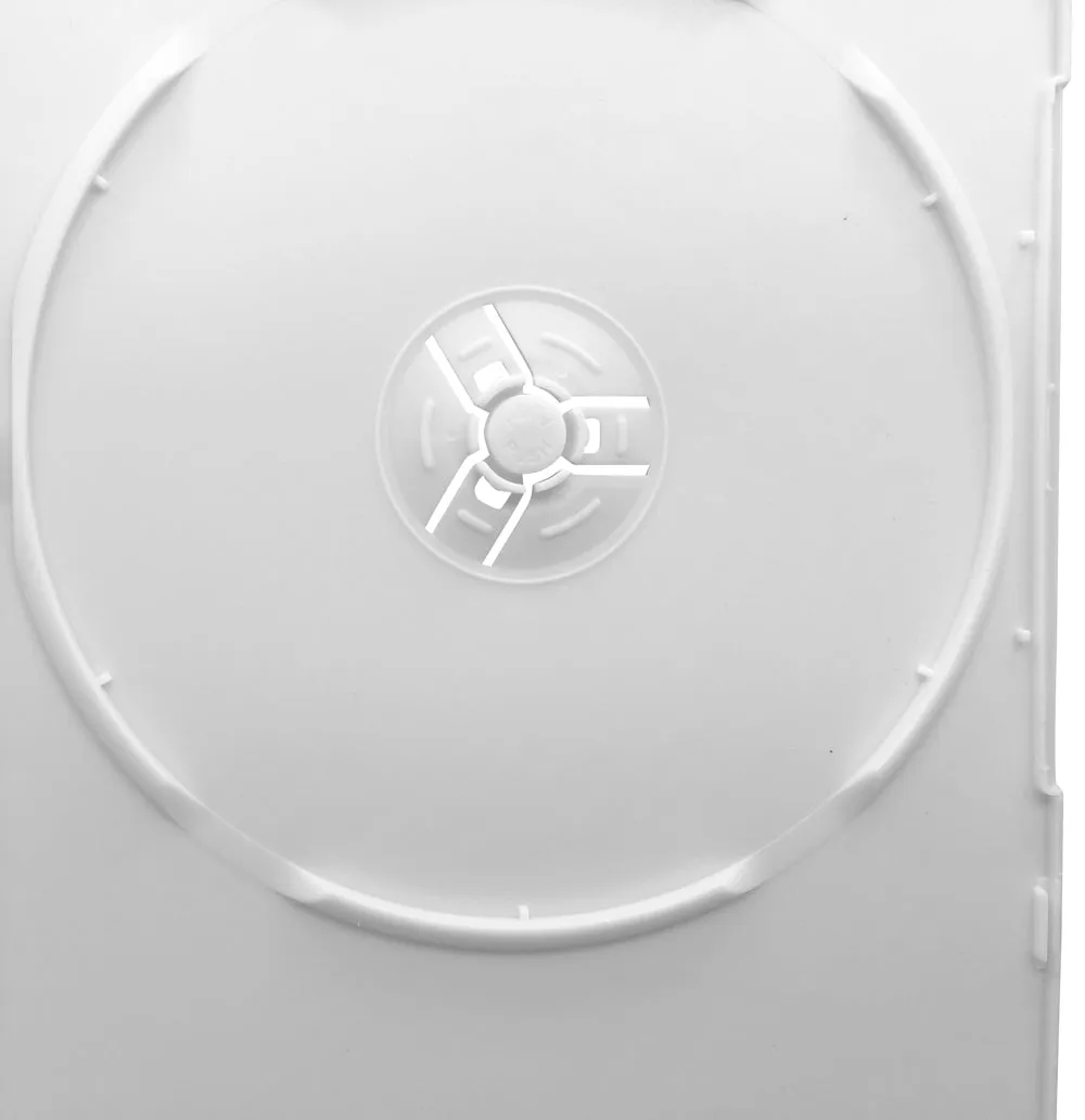 CheckOutStore Premium Slimline Single 1-Disc DVD Cases 7mm