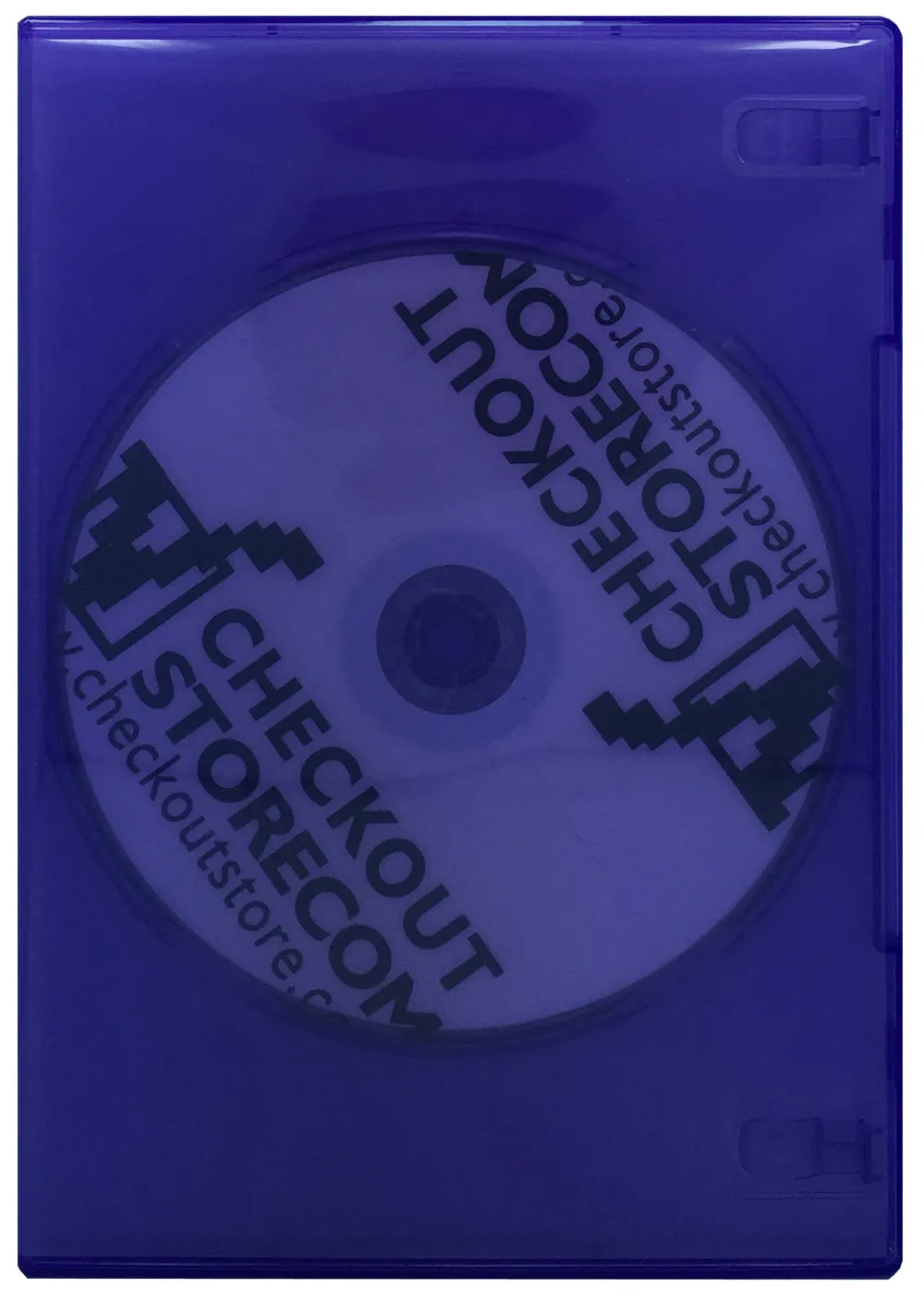 CheckOutStore Premium Slimline Single 1-Disc DVD Cases 7mm