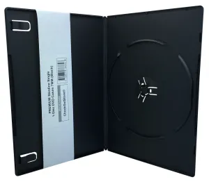 CheckOutStore Premium Slimline Single 1-Disc DVD Cases 7mm