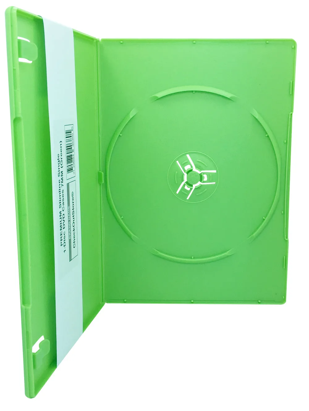 CheckOutStore Premium Slimline Single 1-Disc DVD Cases 7mm