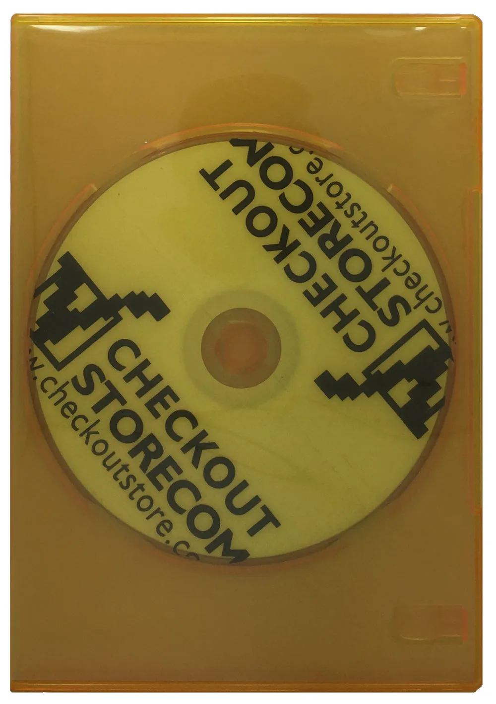 CheckOutStore Premium Slimline Single 1-Disc DVD Cases 7mm