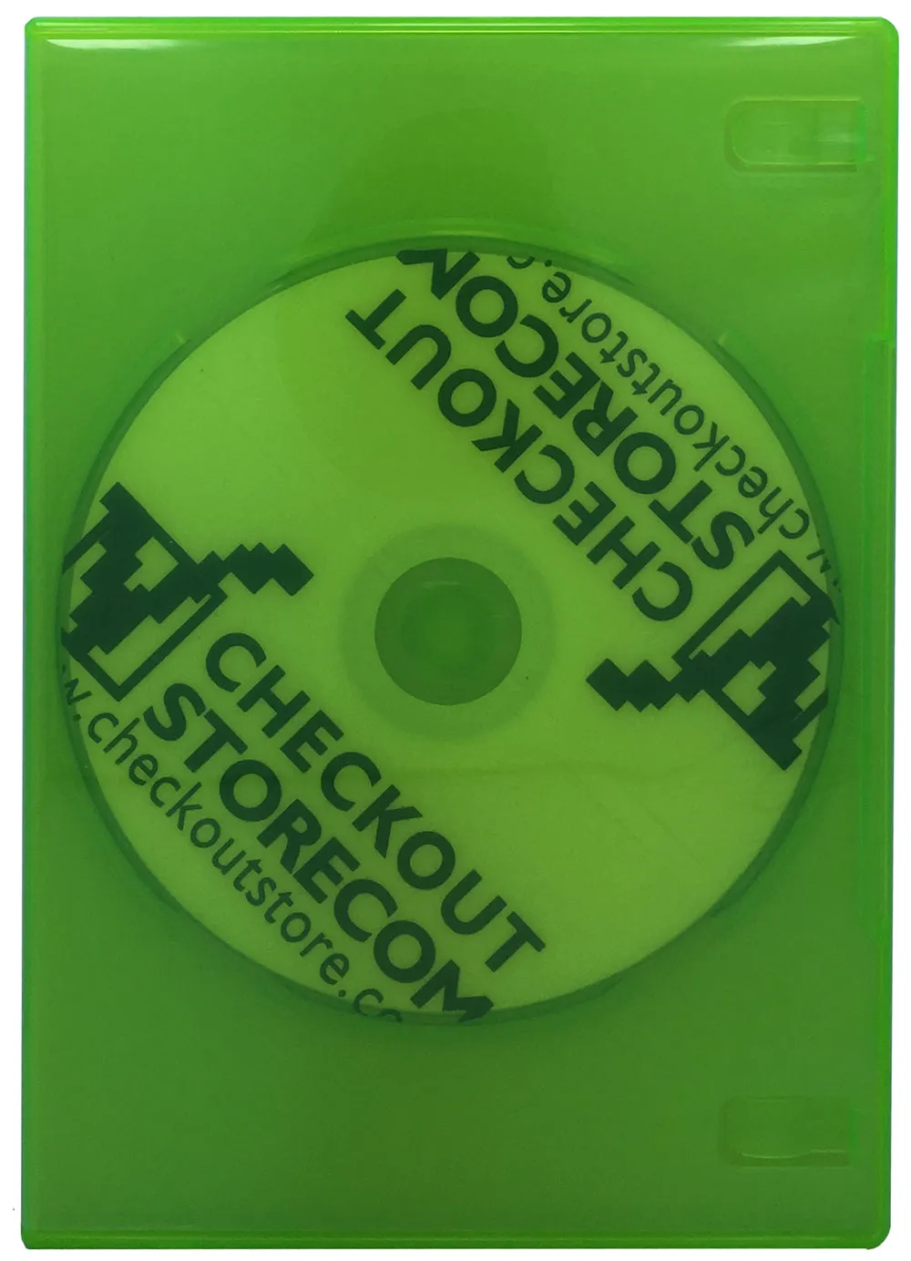 CheckOutStore Premium Slimline Single 1-Disc DVD Cases 7mm