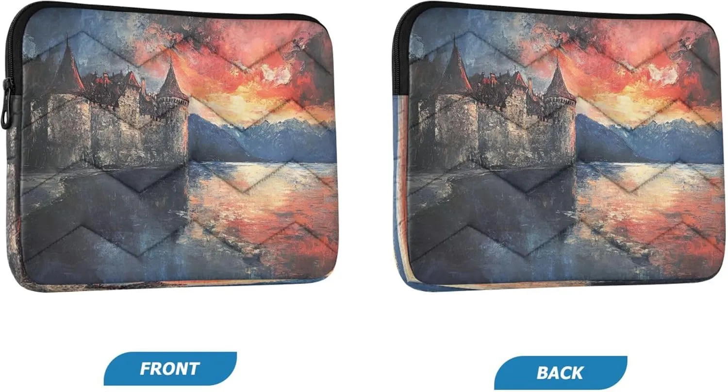 Chinese Dragon Laptop Case for Women, 13-13.3 Inch Laptop Bags for Women, Travel Laptop Bag