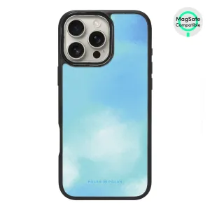Clouds in Spring - iPhone 16 Pro Max Frosted Black Bumper MagSafe Case
