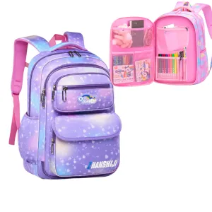 Cloudy Design Kids School Bag for Girls