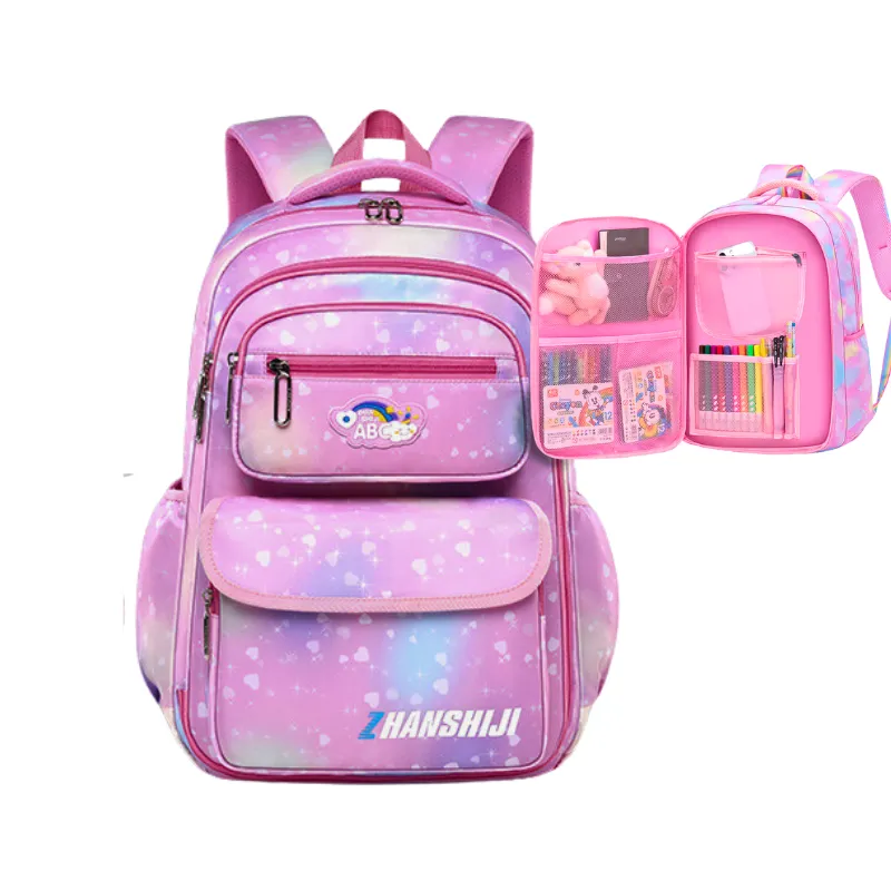 Cloudy Design Kids School Bag for Girls