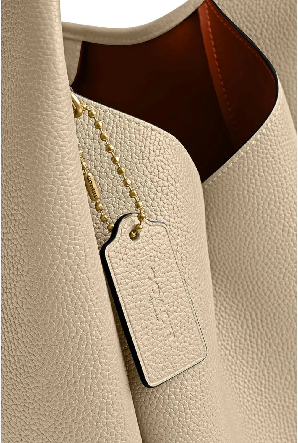 Coach Polished Pebble Leather Lana Shoulder Bag