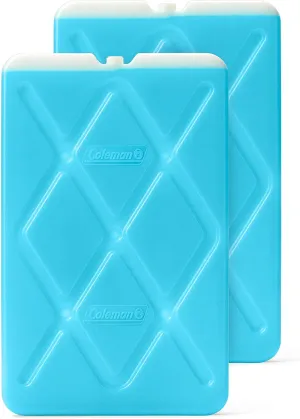 Coleman X-treme Chill Reusable Ice Packs, Slim Ice Packs for Coolers & Lunch Bags, Leak-Proof Ice Brick Freezer Pack for School, Work, Lunches, Trips & Injuries