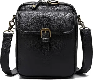 Collaborate Crossbody Leather Bag for Women, Urvashi Crossbody Leather Bags, Collaboraten1 Purse Tojoyride Shoulder Bags