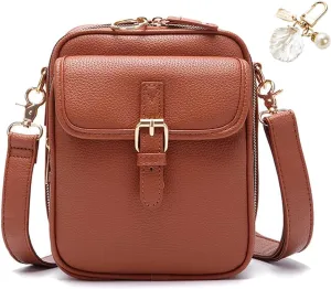 Collaboraten1 Crossbody Leather Bag, Collaborate Crossbody Leather Bag, Urvashi Cross Body Anti Theft Bags for Women