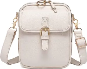 Collaboraten1 Crossbody Leather Bag, Collaboraten1 Urvashi Crossbody Anti Theft Bag, Tojoyride Leather Bags Womens