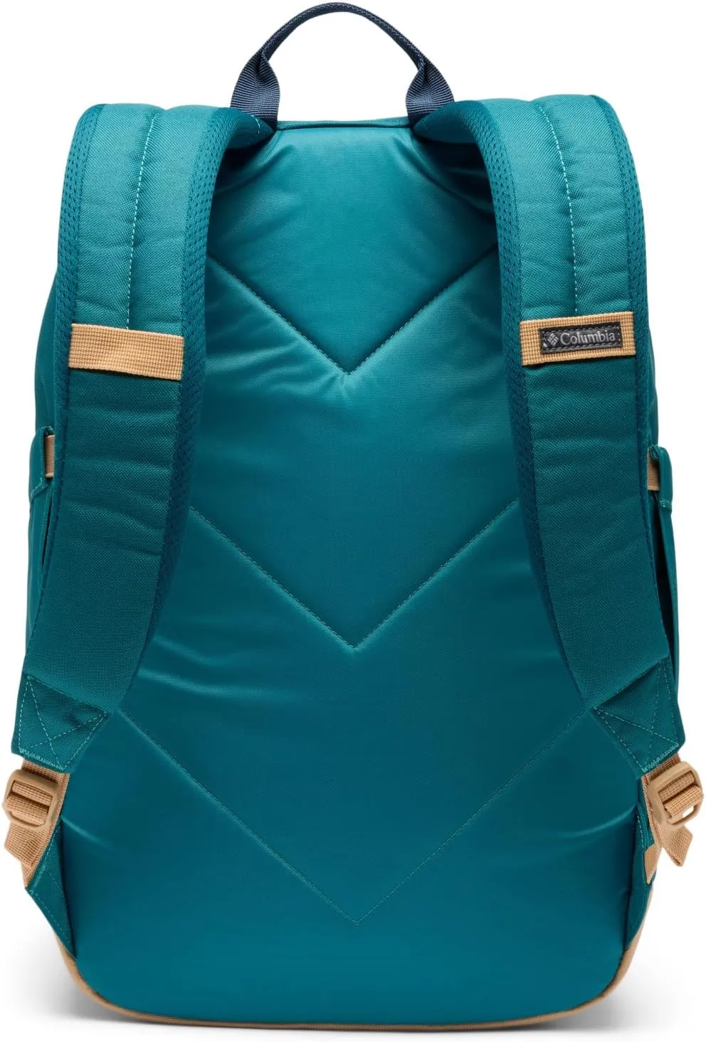 Columbia Unisex Buxton 26L Backpack, River Blue/Canoe, One Size