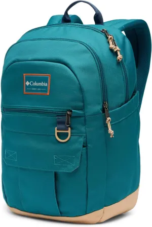 Columbia Unisex Buxton 26L Backpack, River Blue/Canoe, One Size