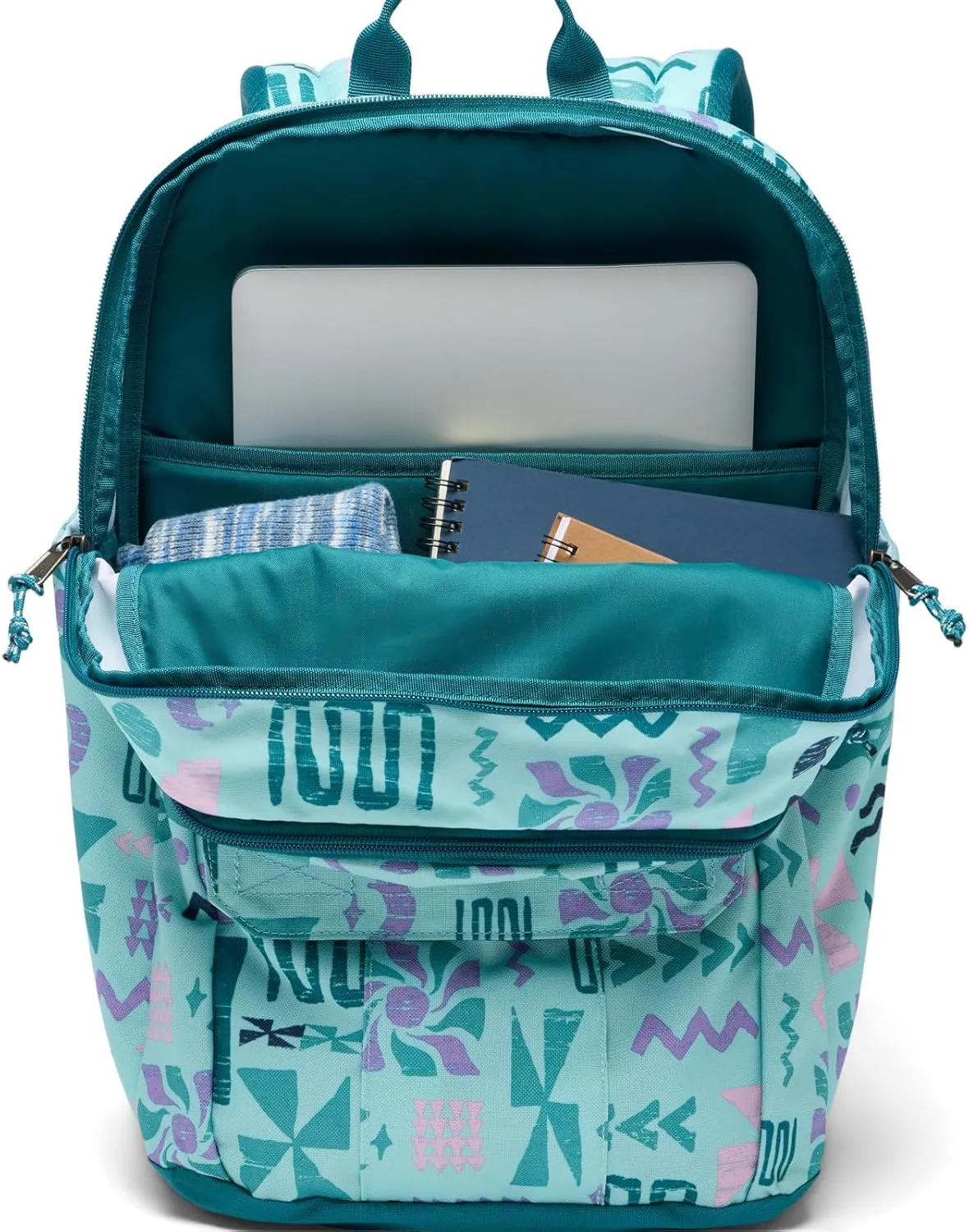 Columbia Unisex Buxton 26L Printed Backpack, Spray Outerbounds, One Size