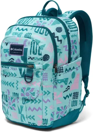 Columbia Unisex Buxton 26L Printed Backpack, Spray Outerbounds, One Size