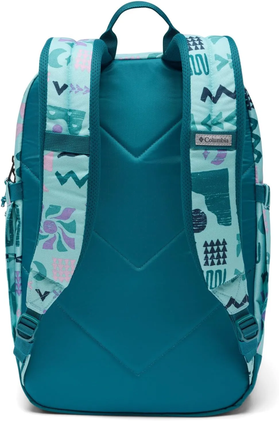 Columbia Unisex Buxton 26L Printed Backpack, Spray Outerbounds, One Size