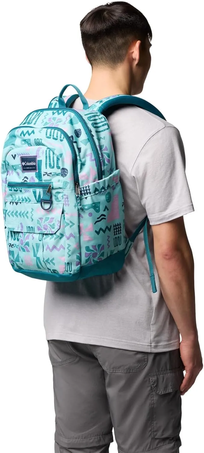 Columbia Unisex Buxton 26L Printed Backpack, Spray Outerbounds, One Size