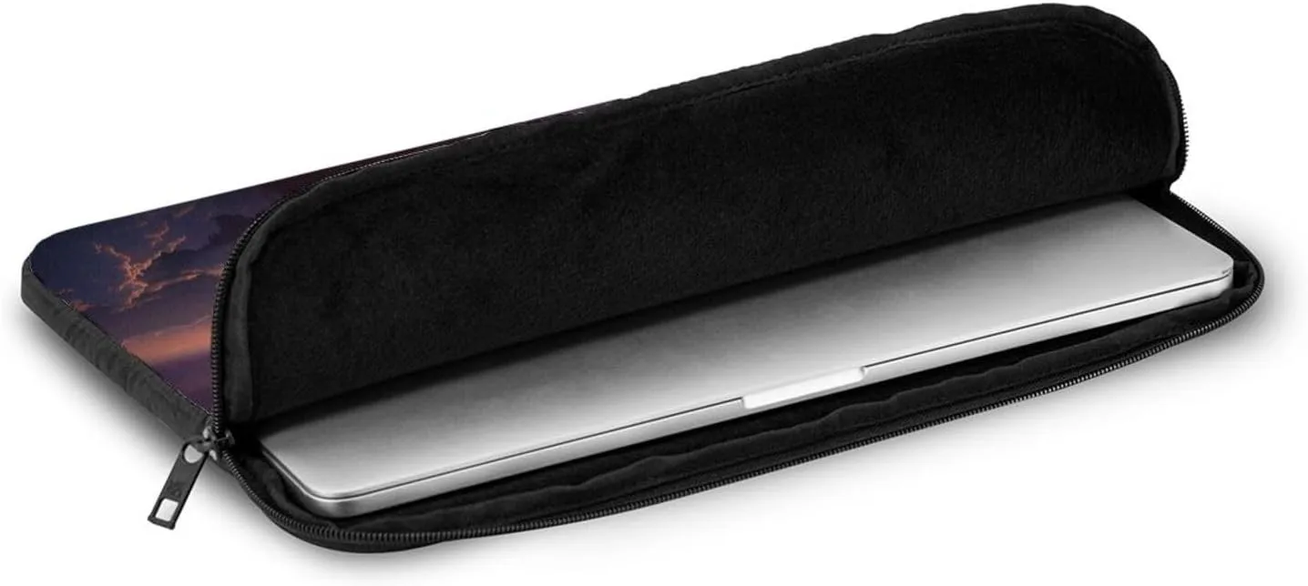Comet In Space Laptop Inner Bag Laptop Sleeve Case Briefcase Carrying Laptop Cover