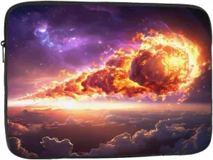 Comet In Space Laptop Inner Bag Laptop Sleeve Case Briefcase Carrying Laptop Cover