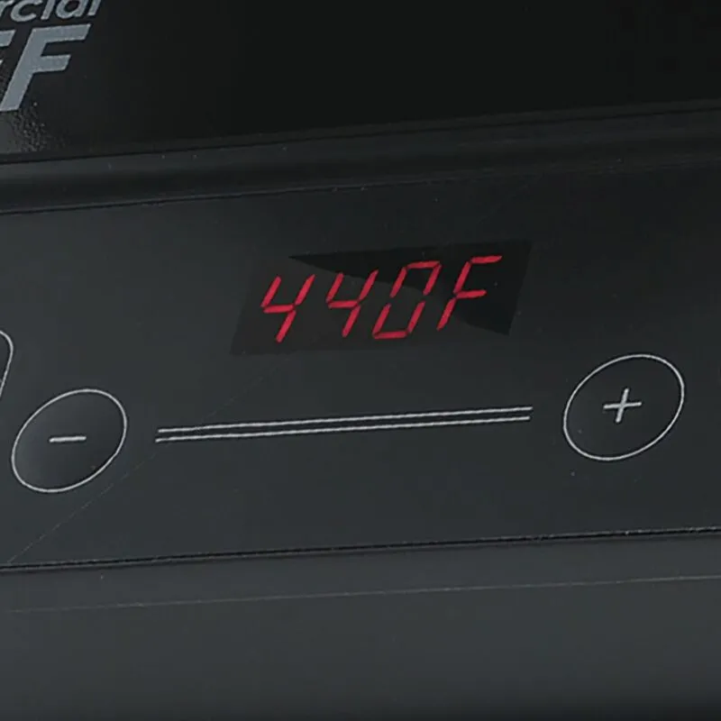 Commercial Chef CHC18MB 1,800-Watt Induction Cooker