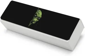Cool Alien Funny Glass Case Hard Shell Eyeglasses Cases Glasses Holder Protector Box