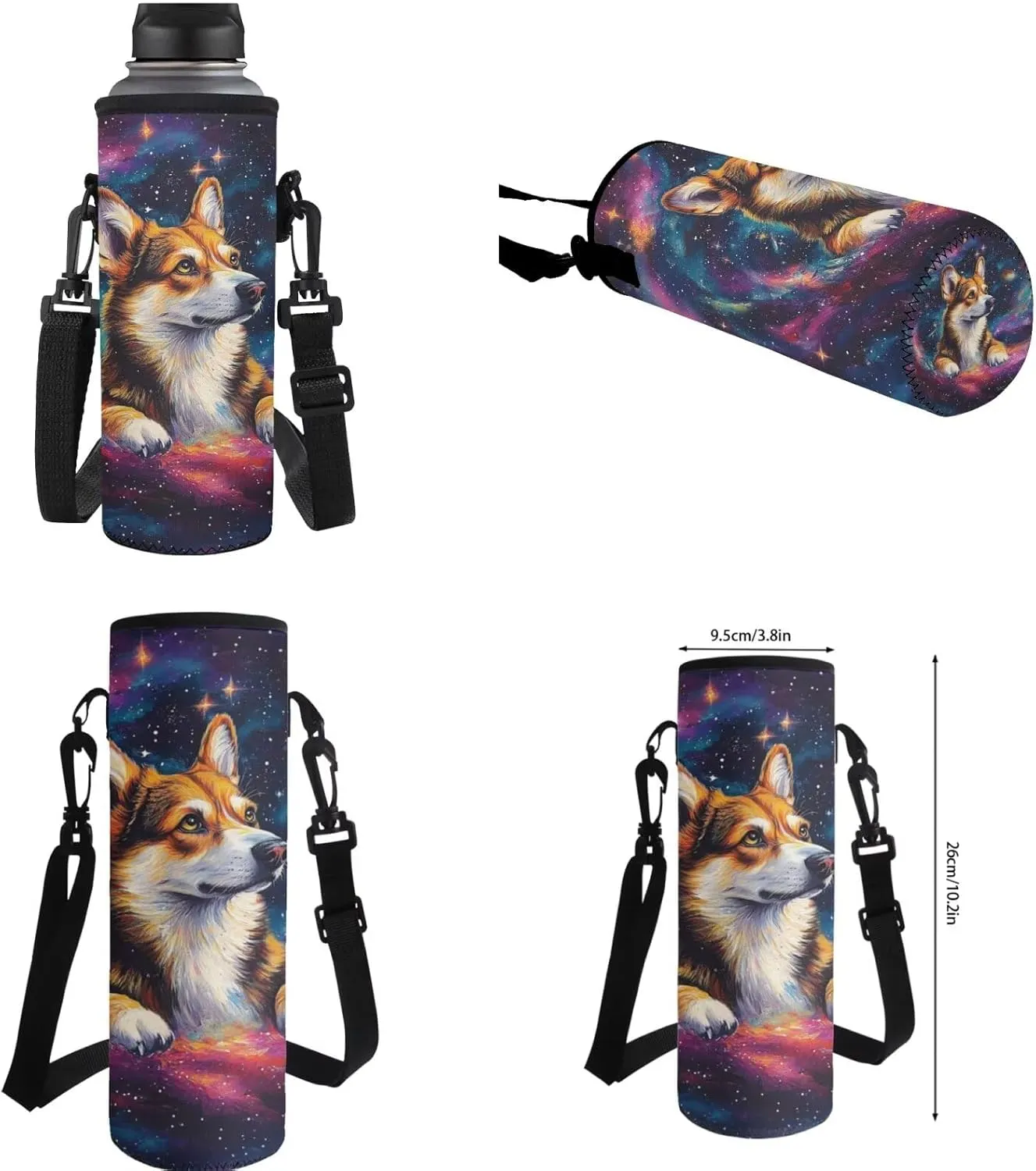 Corgi Backpack and Lunch Box Set Boys Basketball Backpack for Kids 5-7 Cool 4 in 1 Set Boys Bookbag with Lunch Box Back to School Supplies Daypack Bag