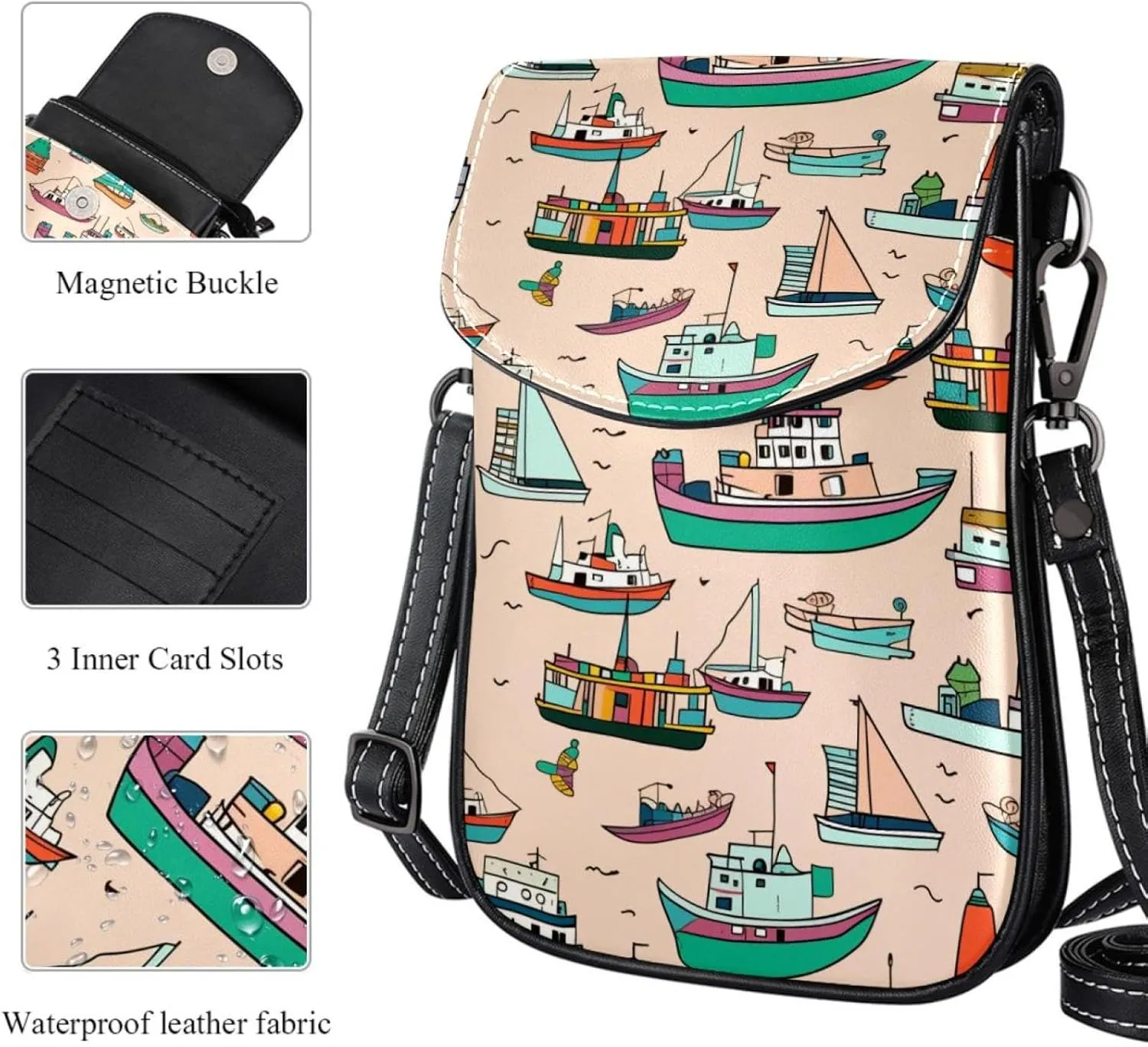 Crossbody Bags for Women,Crossbody Bag Men,Small Sling Bag,Crossbody Purse
