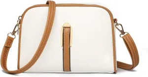 Crossbody Purse for Women, Leather Crossbody Bags Shoulder Bags Purses for Women