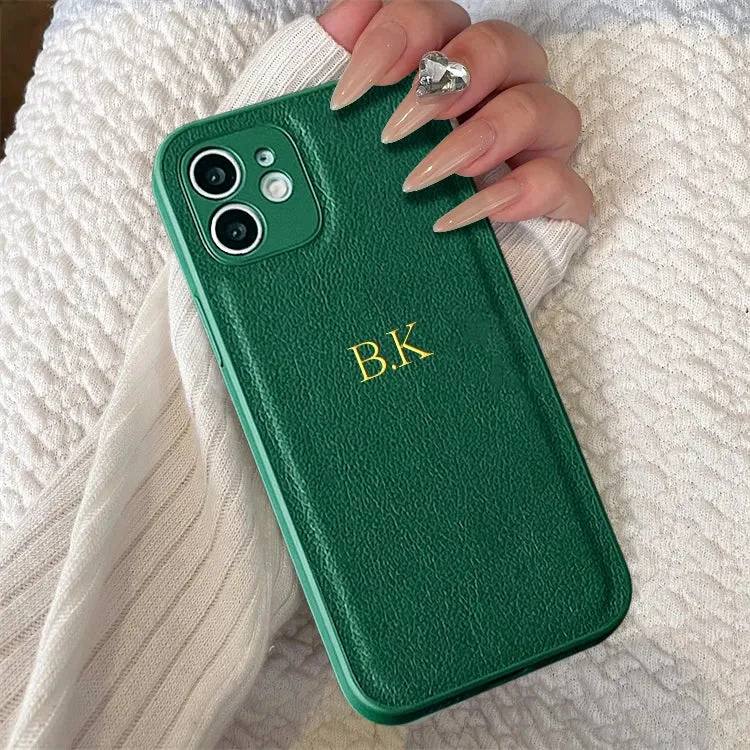 Custom Initials Personalized Premium Case For iPhone