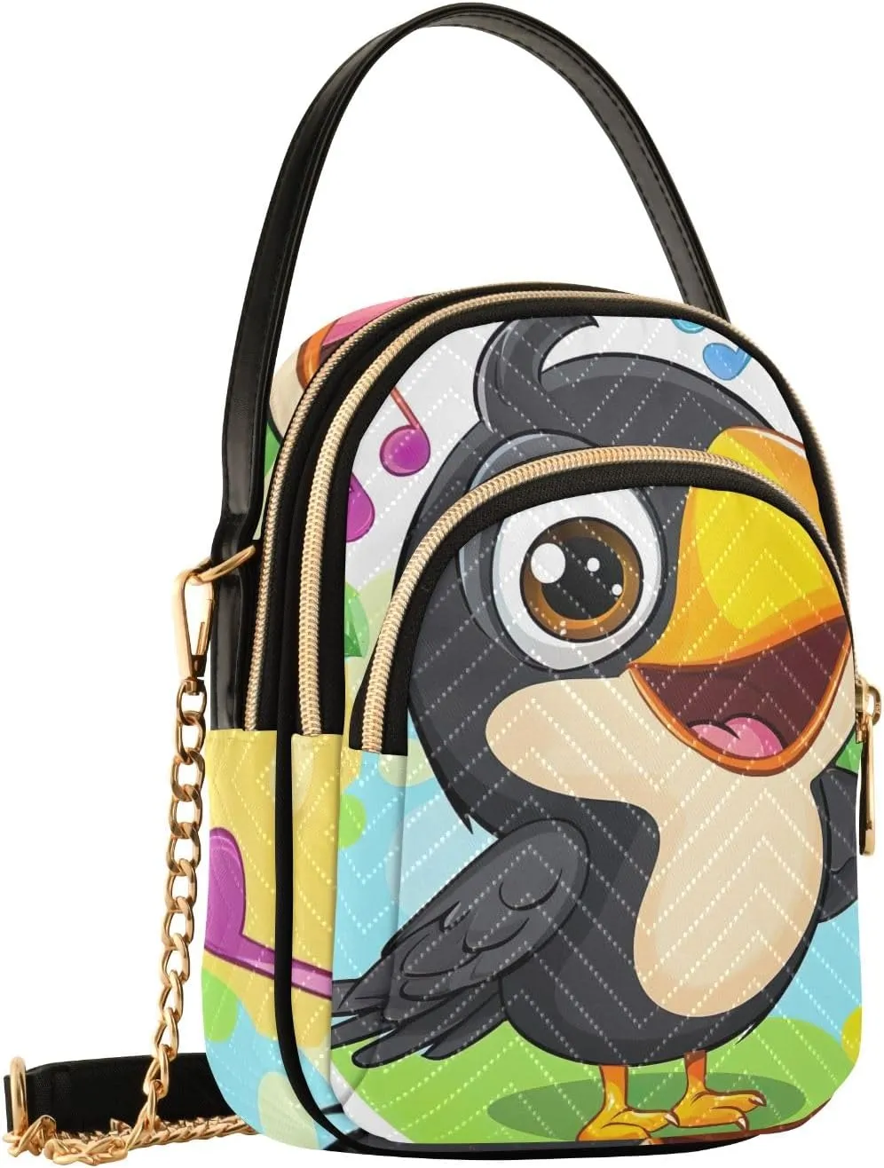 Cute Cartoon Small Shoulder Bags for Women Crossbody Small Purse with Handle