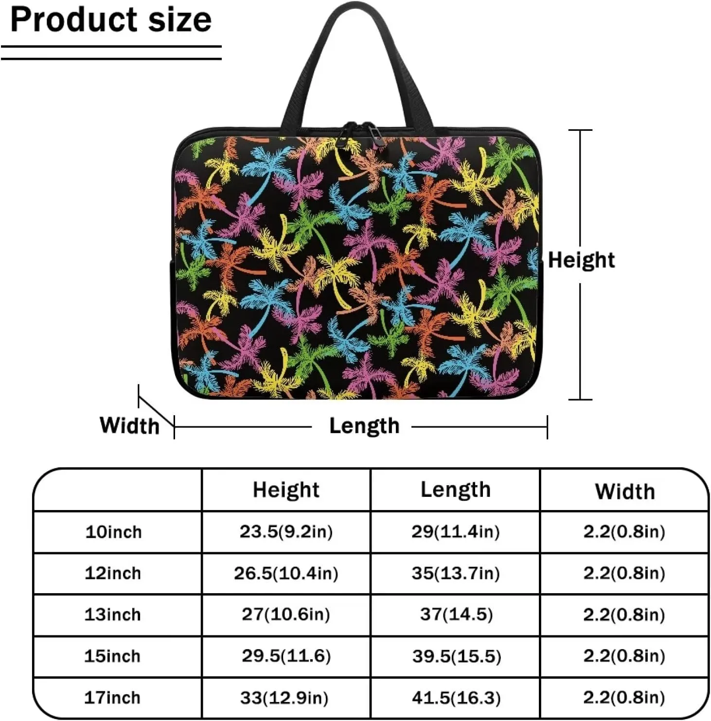 Cute Laptop Bag 15.6 Inch for Boys Girls,14inch Laptop Case Laptop Tote Bag Gifts for Men Women
