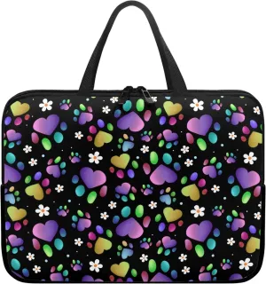 Cute Laptop Bag for Women 13In Lightweight Laptop Messenger Bag Briefcase Large Laptop Tote Bag for Men