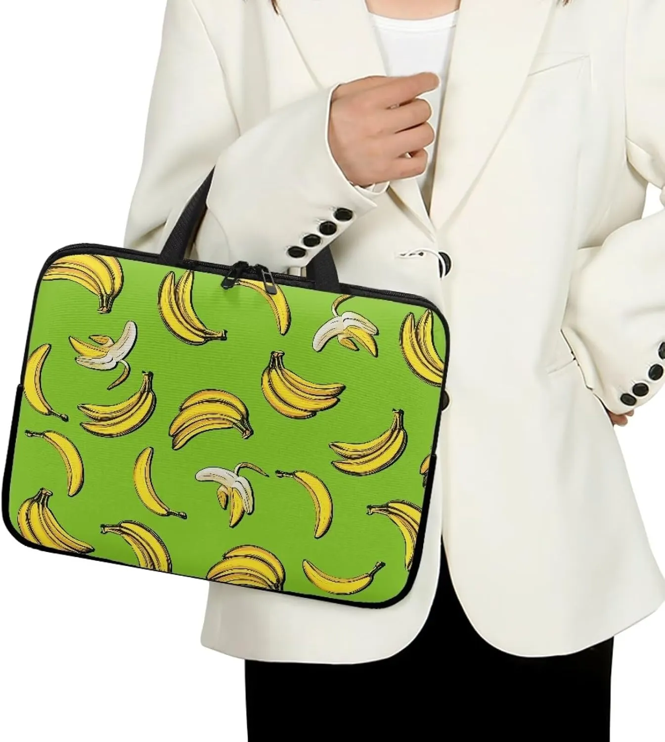 Cute Laptop Bag for Women 13In Lightweight Laptop Messenger Bag Briefcase Large Laptop Tote Bag for Men