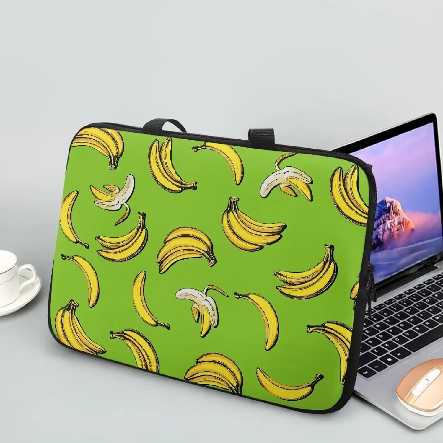 Cute Laptop Bag for Women 13In Lightweight Laptop Messenger Bag Briefcase Large Laptop Tote Bag for Men