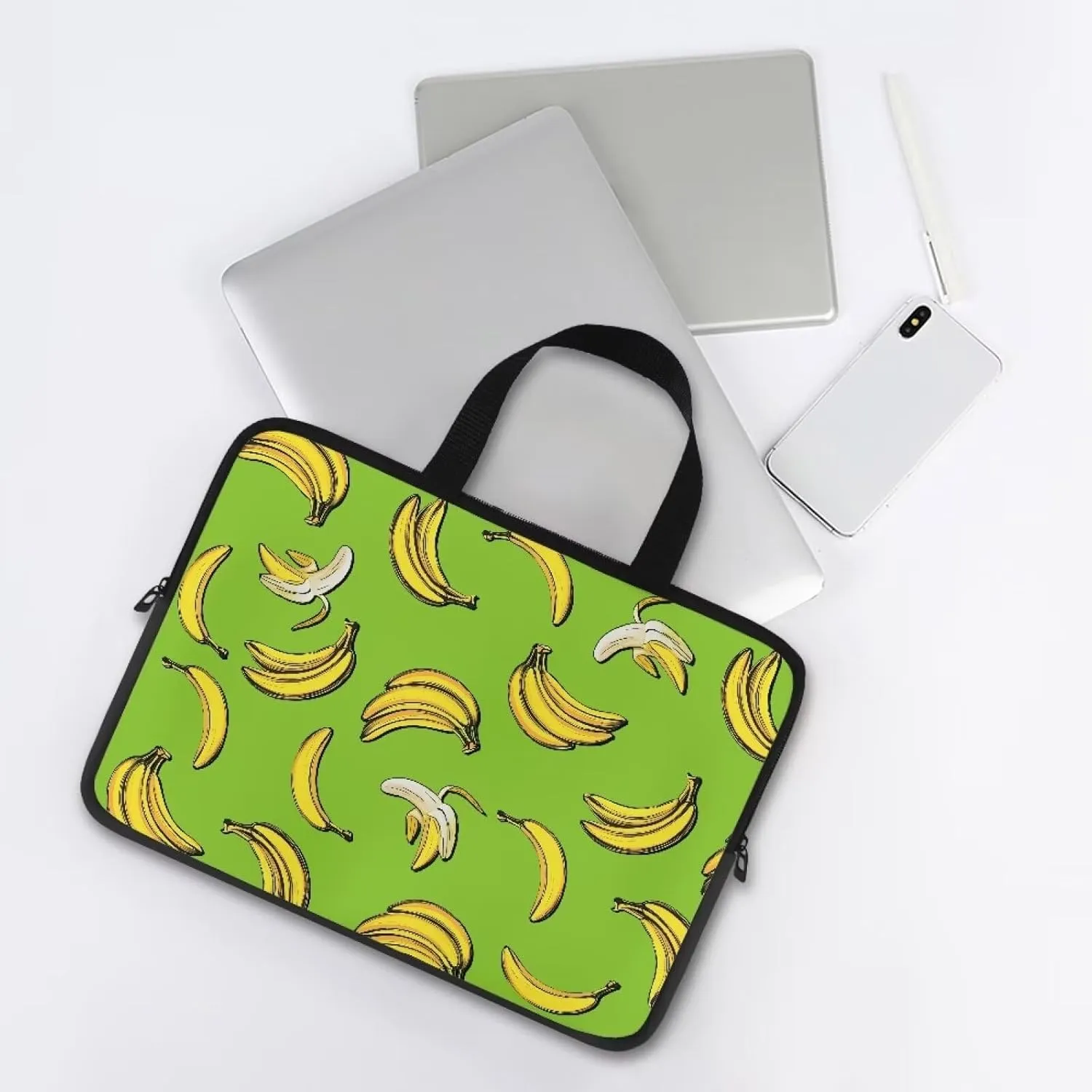 Cute Laptop Bag for Women 13In Lightweight Laptop Messenger Bag Briefcase Large Laptop Tote Bag for Men