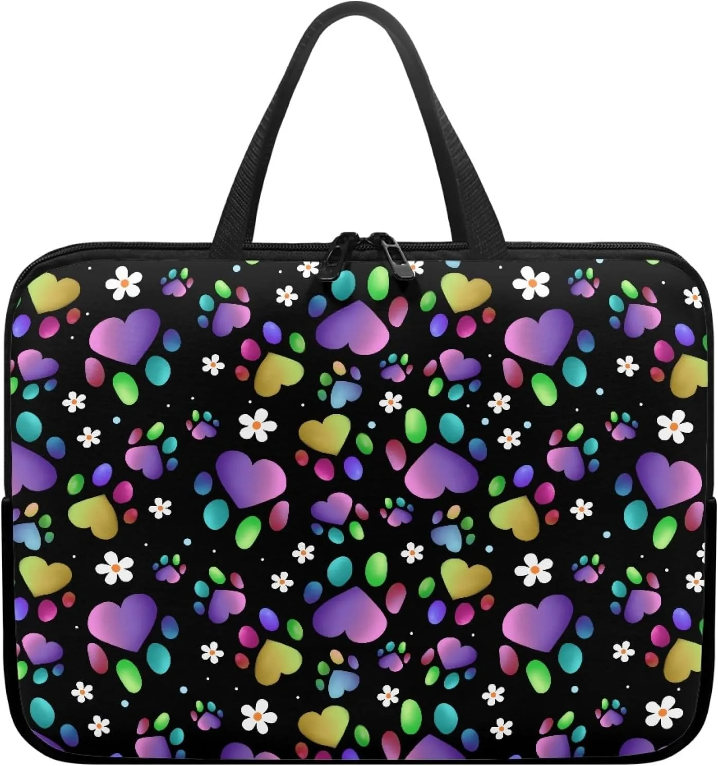 Cute Laptop Bag for Women 13In Lightweight Laptop Messenger Bag Briefcase Large Laptop Tote Bag for Men
