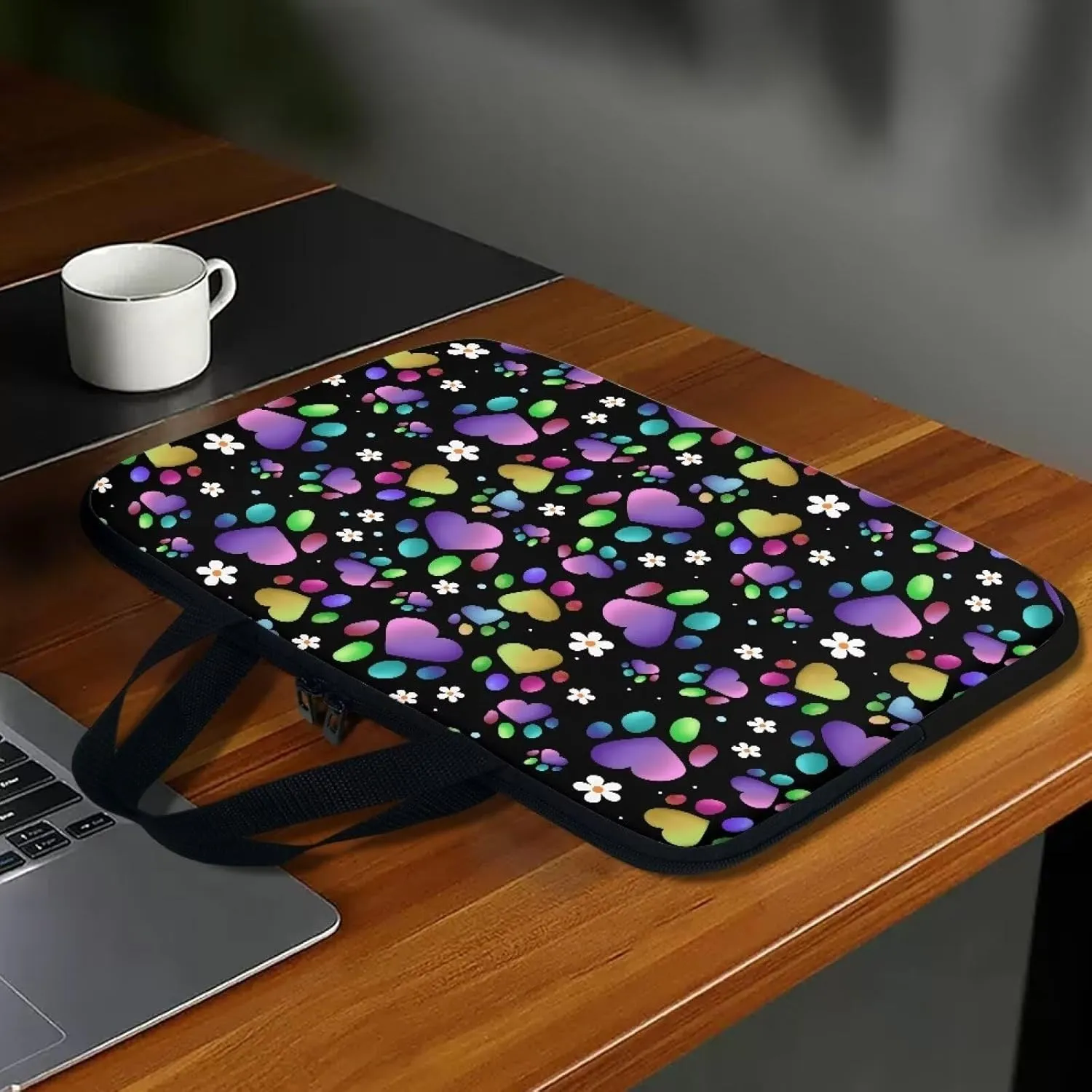 Cute Laptop Bag for Women 13In Lightweight Laptop Messenger Bag Briefcase Large Laptop Tote Bag for Men