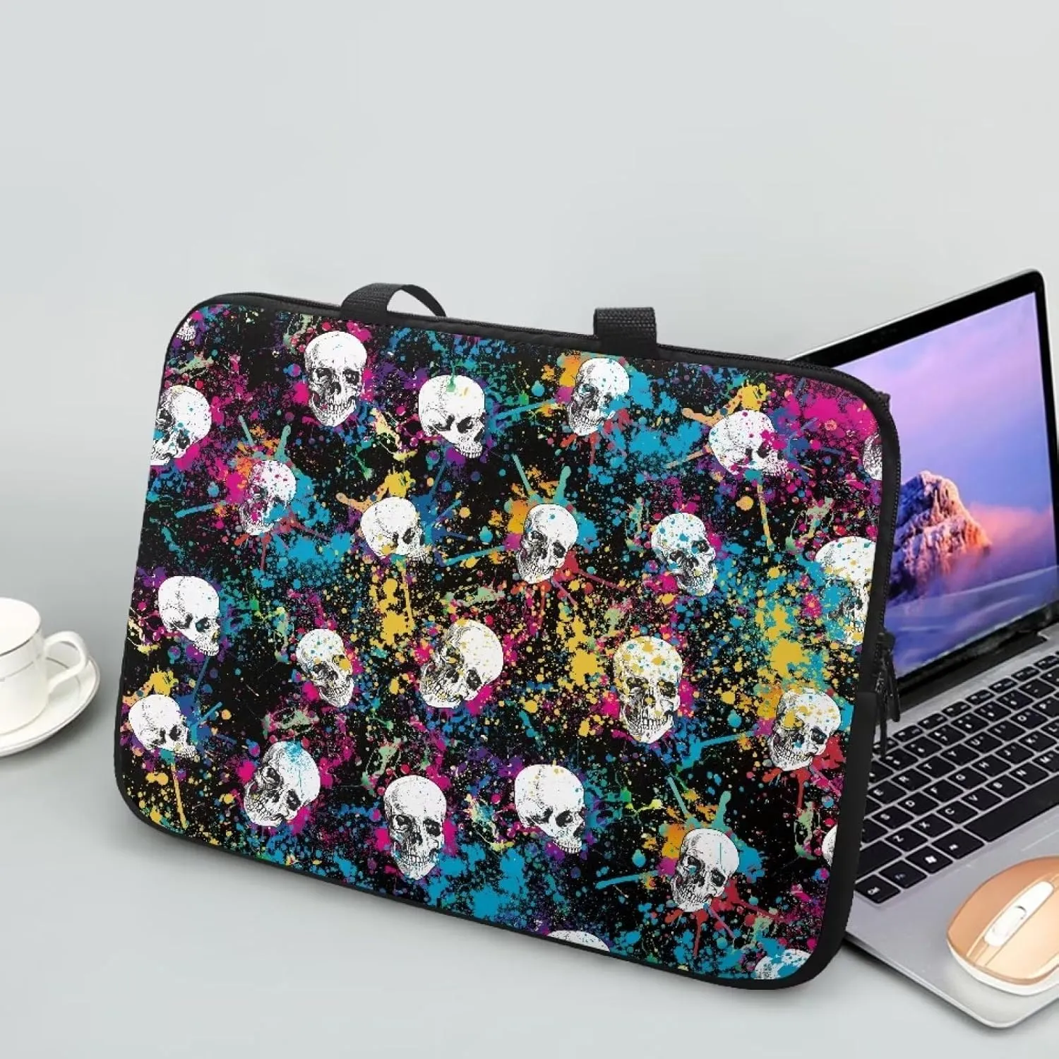 Cute Laptop Tote Bag Women,Large Laptop Bag 9""-17"" for Men Work Bag Briefcase Travel Laptop Bag
