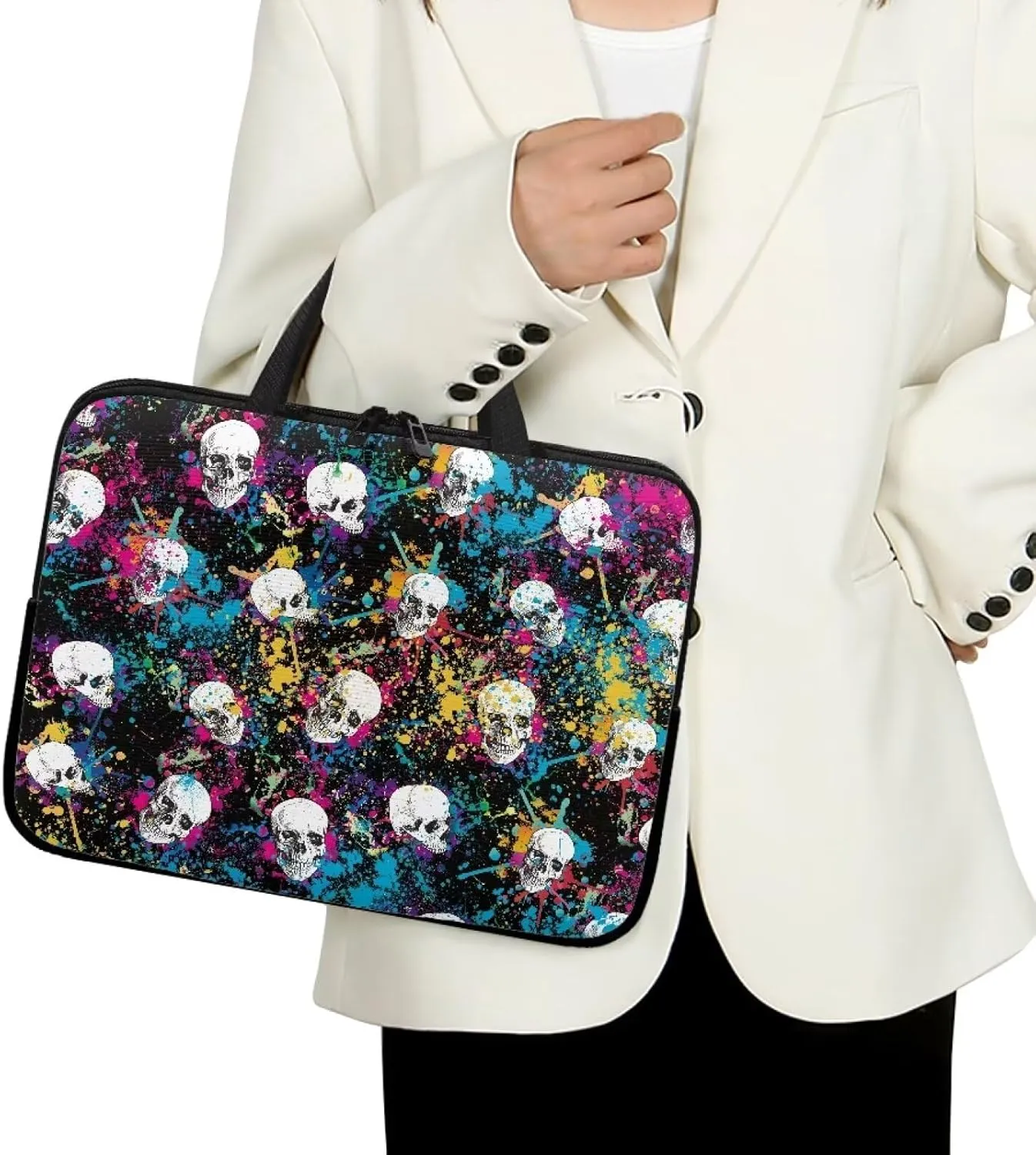 Cute Laptop Tote Bag Women,Large Laptop Bag 9""-17"" for Men Work Bag Briefcase Travel Laptop Bag