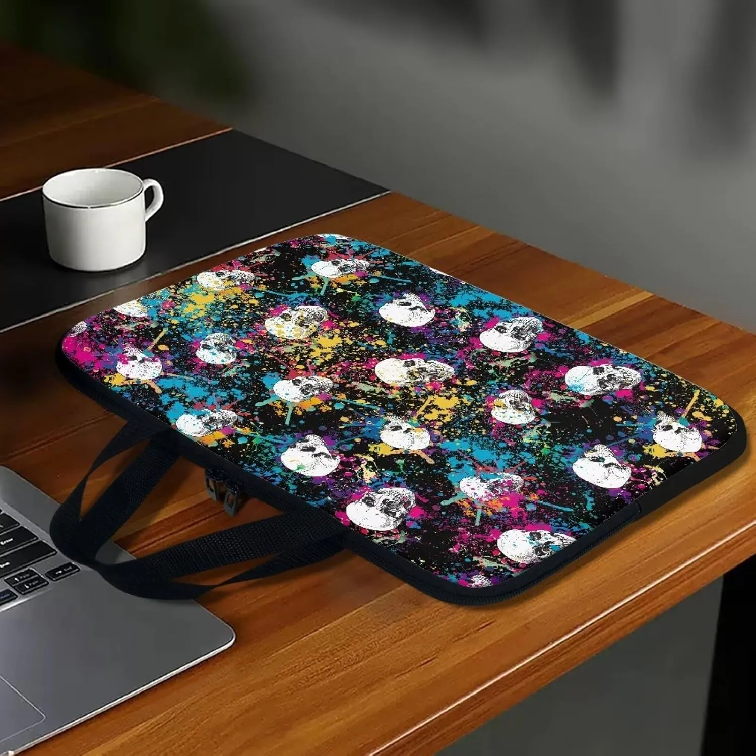 Cute Laptop Tote Bag Women,Large Laptop Bag 9""-17"" for Men Work Bag Briefcase Travel Laptop Bag