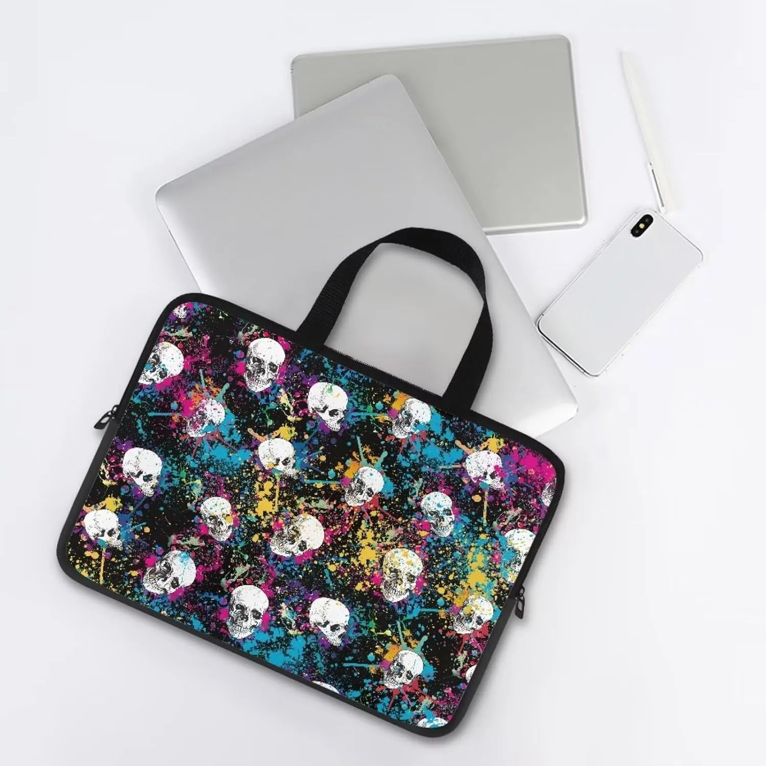 Cute Laptop Tote Bag Women,Large Laptop Bag 9""-17"" for Men Work Bag Briefcase Travel Laptop Bag
