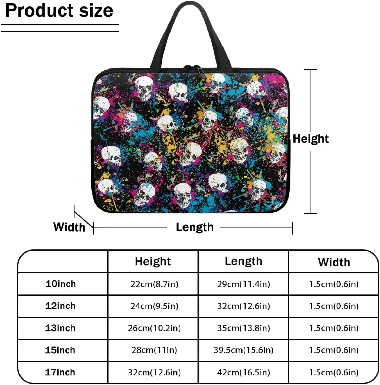 Cute Laptop Tote Bag Women,Large Laptop Bag 9""-17"" for Men Work Bag Briefcase Travel Laptop Bag