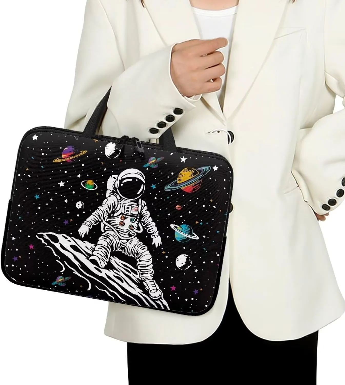 Cute Laptop Tote Bag Women,Large Laptop Bag 9""-17"" for Men Work Bag Briefcase Travel Laptop Bag