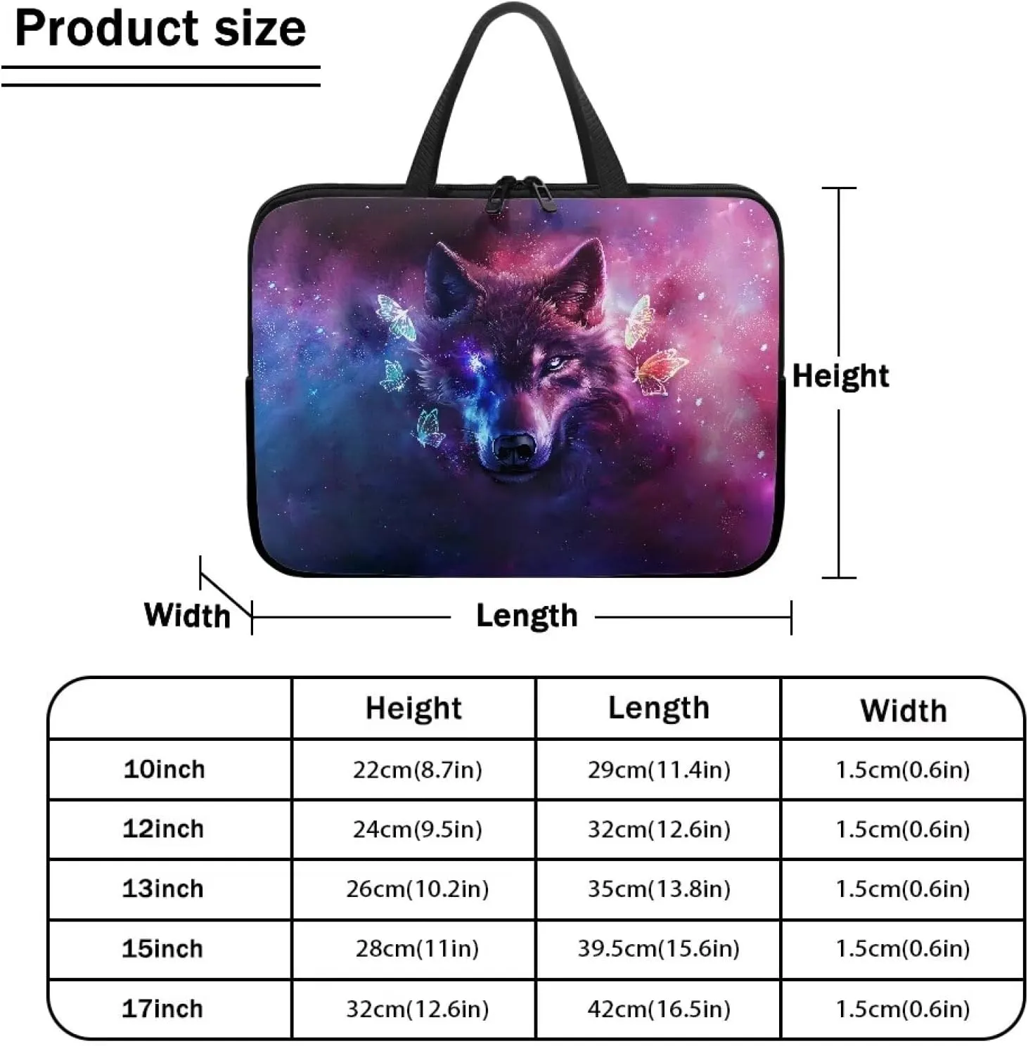 Cute Laptop Tote Bag Women,Messenger Bag Laptop Sleeve Case Bag for 12 In 13In 15In 17In Laptop Bag for Men