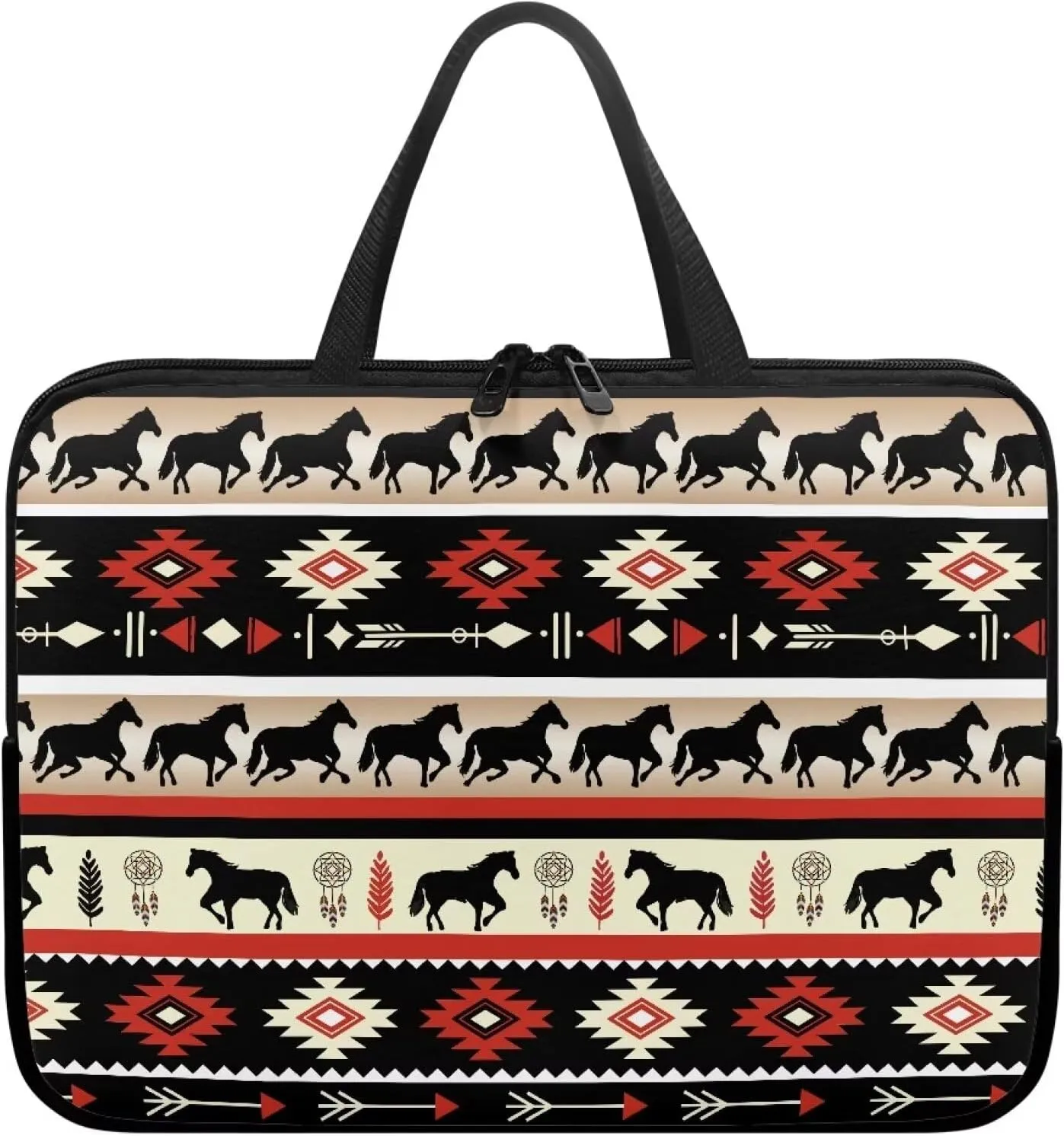 Cute Laptop Tote Bag Women,Messenger Bag Laptop Sleeve Case Bag for 12 In 13In 15In 17In Laptop Bag for Men