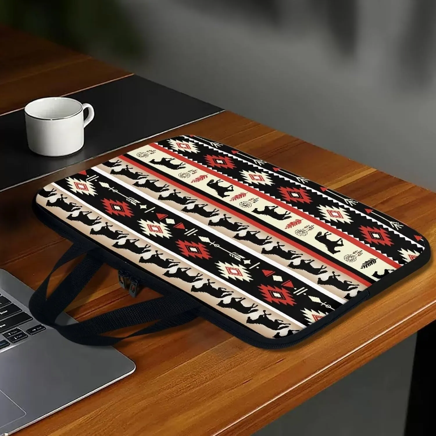 Cute Laptop Tote Bag Women,Messenger Bag Laptop Sleeve Case Bag for 12 In 13In 15In 17In Laptop Bag for Men